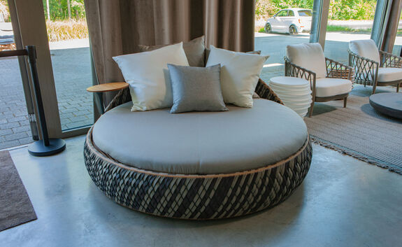 dedon aschaffenburg wohnhaus dala loveseat