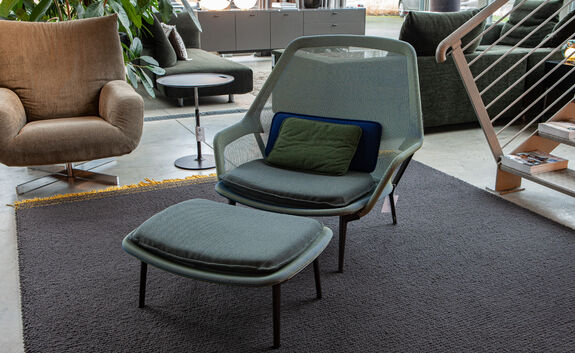 vitra slow chair aschaffenburg wohnhaus